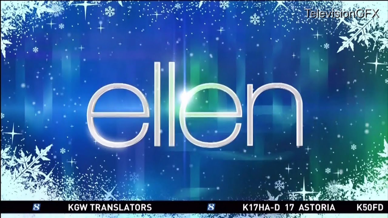 The Ellen Degeneres Show Season 10 - Christmas Open