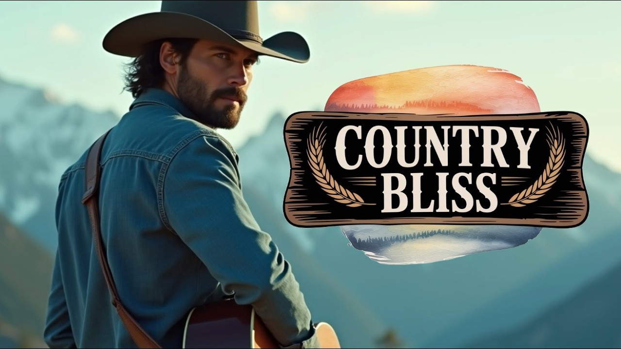 Best Classic Country Playlist For Relax & Focus | Feel-Good Vibe