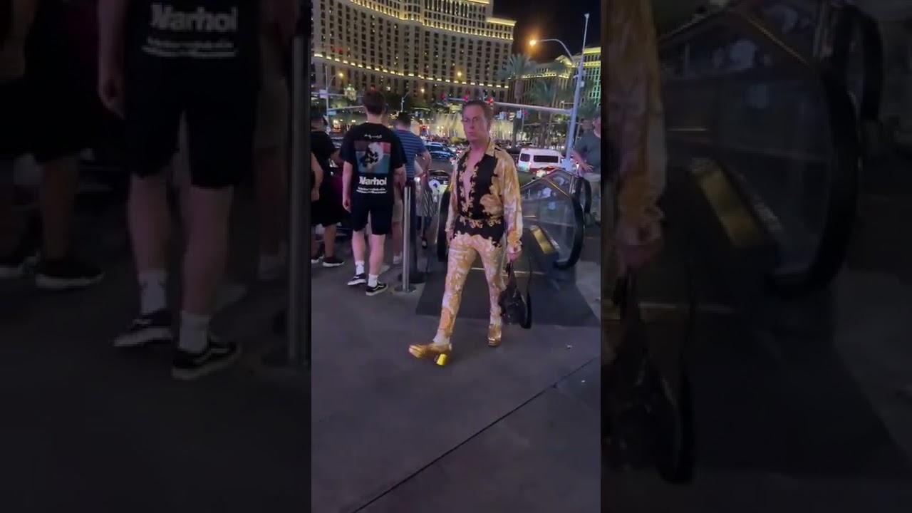Tik Tok Vegas Gold Drip Man