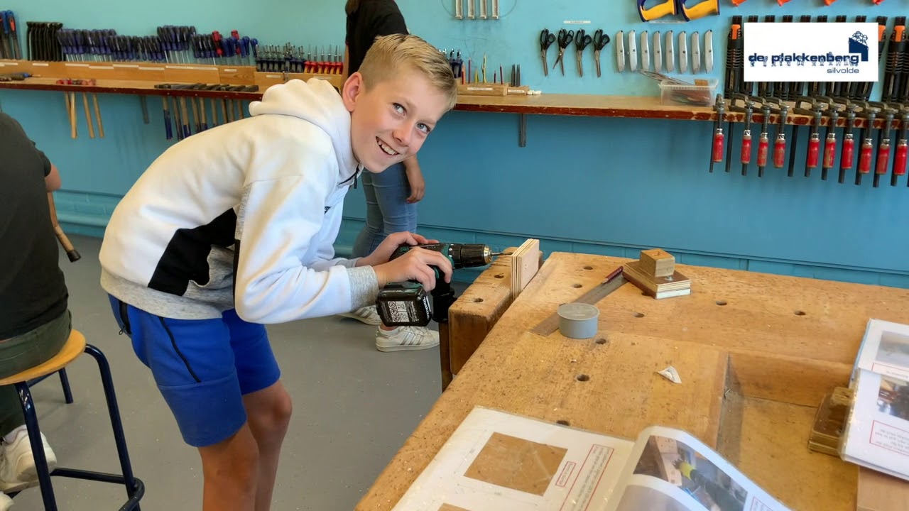 Technieklokaal thuisgroep 7/8c van Plein 4