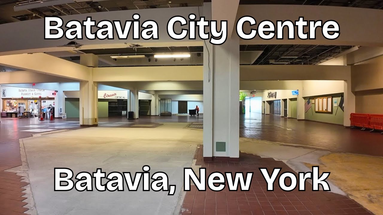 Inside a Dying NY Mall Fighting to Survive | Batavia City Centre