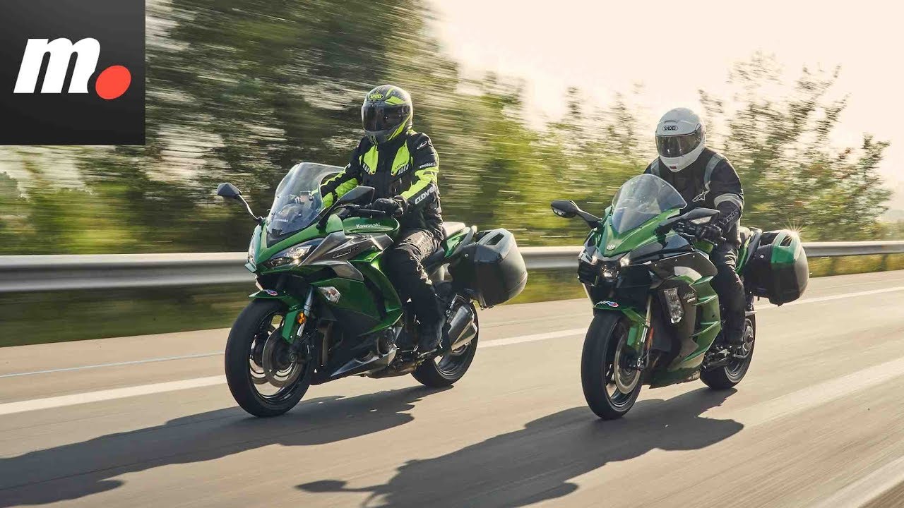 Comparativo Kawasaki H2 SX SE vs Z 1000 SX  / Review en español | motos.net