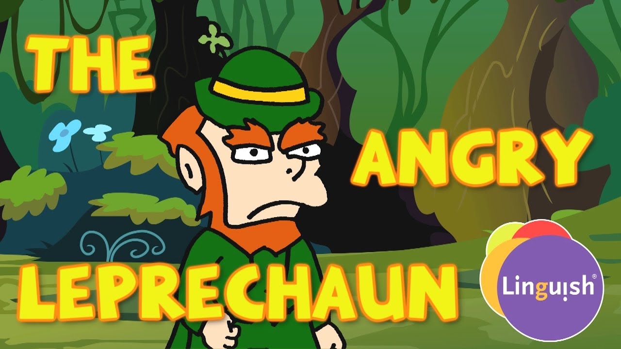 The Angry Leprechaun - Learn English with Linguish!