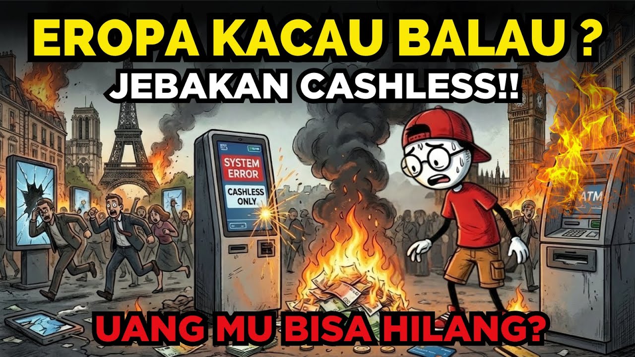 Uang Tunai Dihapus: Rencana Jahat Mengontrol Hidup Kita?