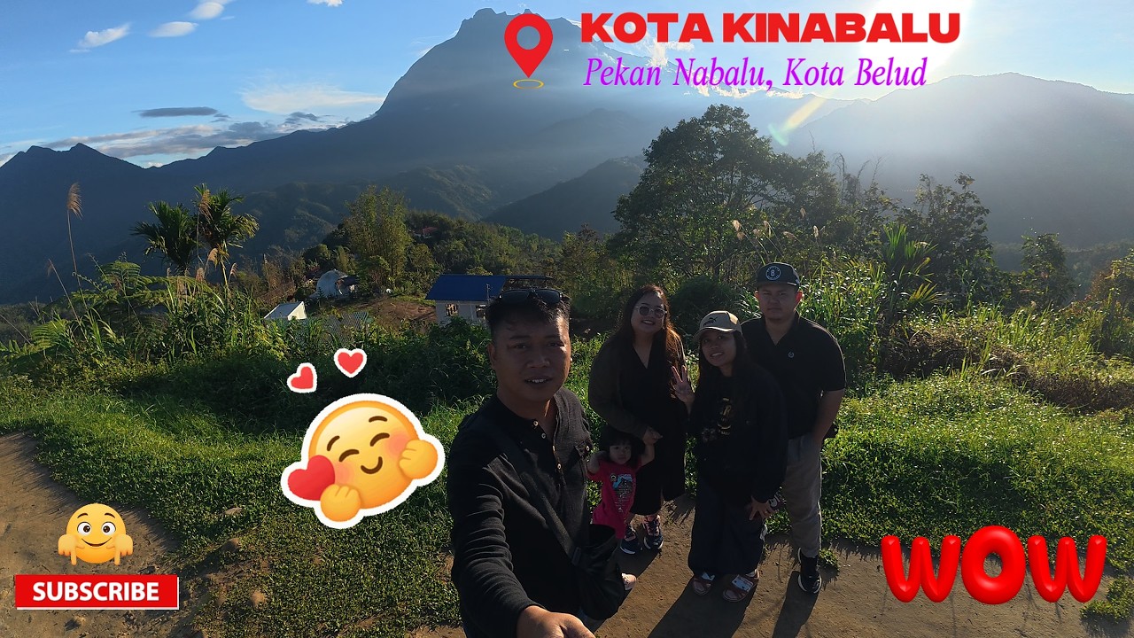 Journey Pergi Kundasang