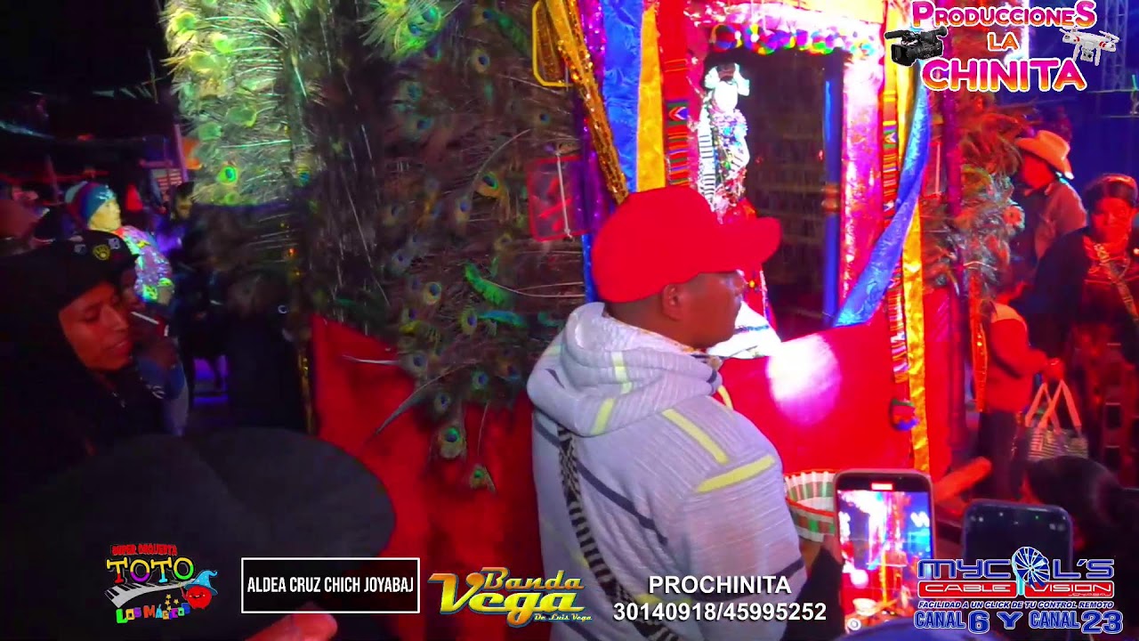 🥳🔴Desde Aldea Cruz chich Joyabaj En La Octava de la Feria En Honor La Virgen de Candelaria Ameniza