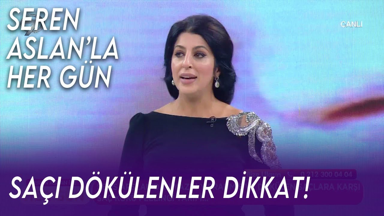 Yıpranmış ve Dökülen Saçlara Karşı Peeling Tarifi | Seren Aslan İle Her gün