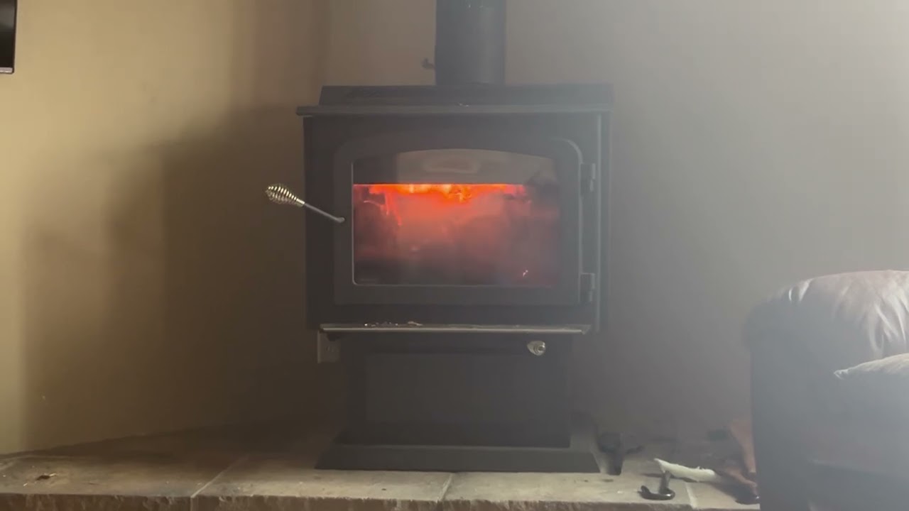 Drolet HT3000 Review and Fire for your enjoyment