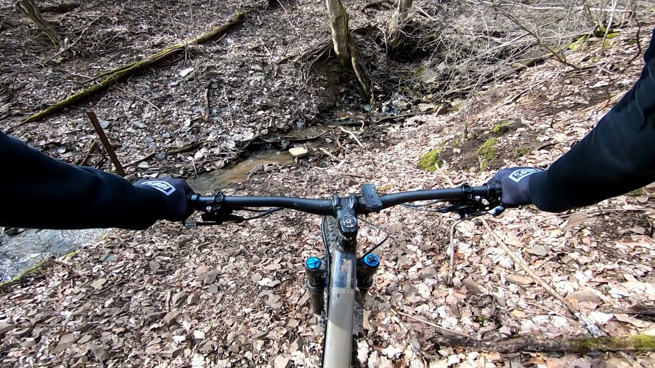 Neu entdeckter Singletrail blind gefahren || Santa Cruz Hightower || Hometrail #14 || RAW