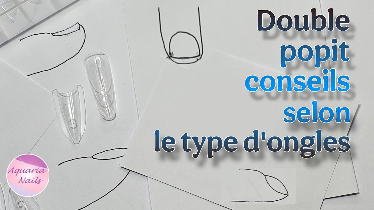 Pose double popit - Comment adapter la technique à vos ongles 💅