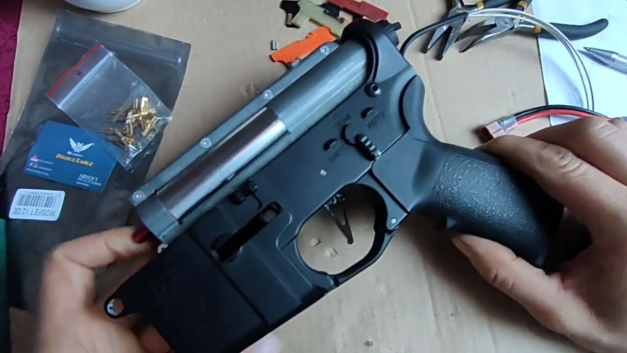 Montaż Falcon 2.0 DE cz1/2 - Rzut Oka;)