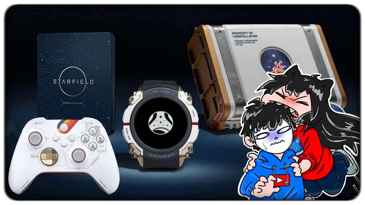 SCOPRIAMO LA FANTASTICA CONSTELLATION EDITION CON SMARTWATCH E IL CONTROLLER LIMITED DI STARFIELD