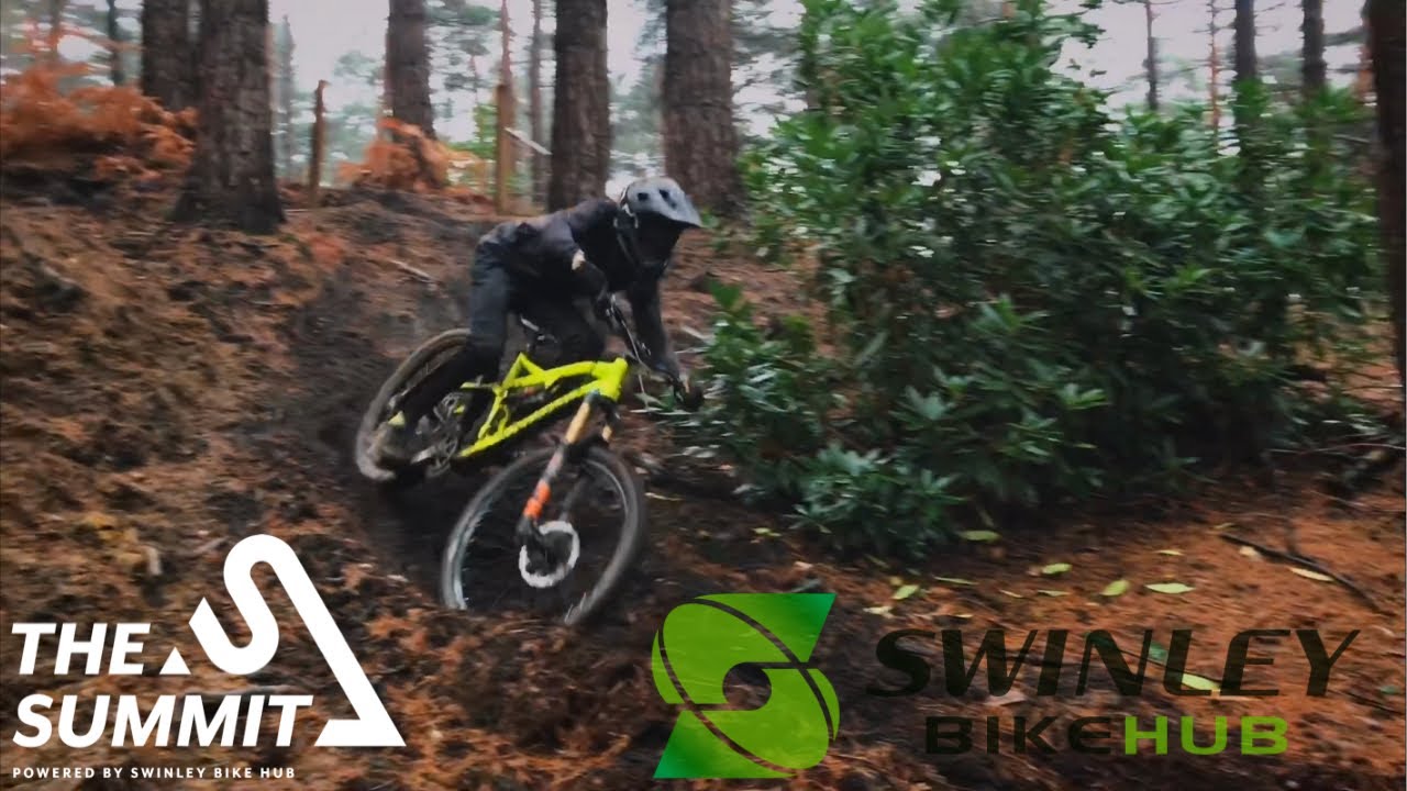 Riding THE SUMMIT SWINLEY for the 1ST time!