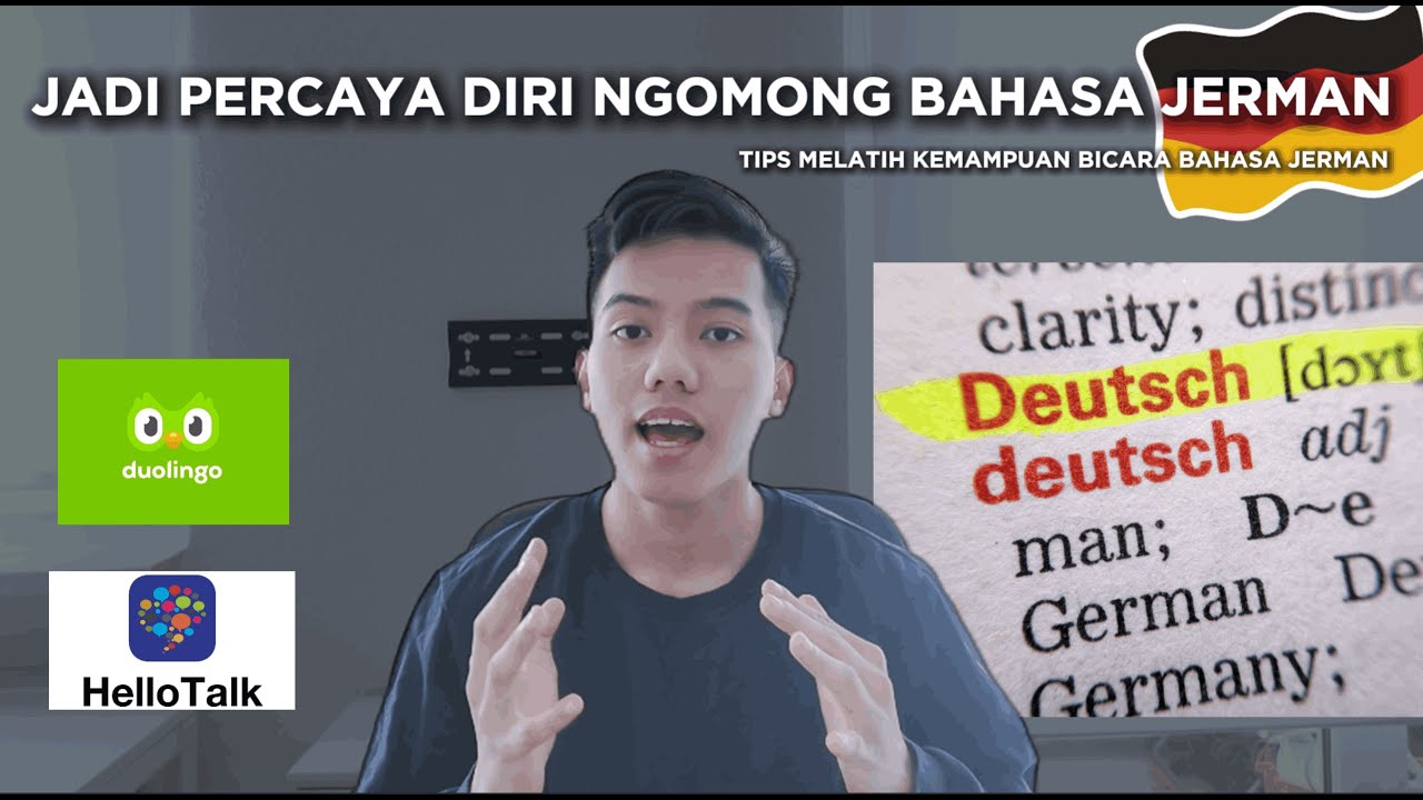 4 TIPS BELAJAR SPRECHEN (BERBICARA) BAHASA JERMAN