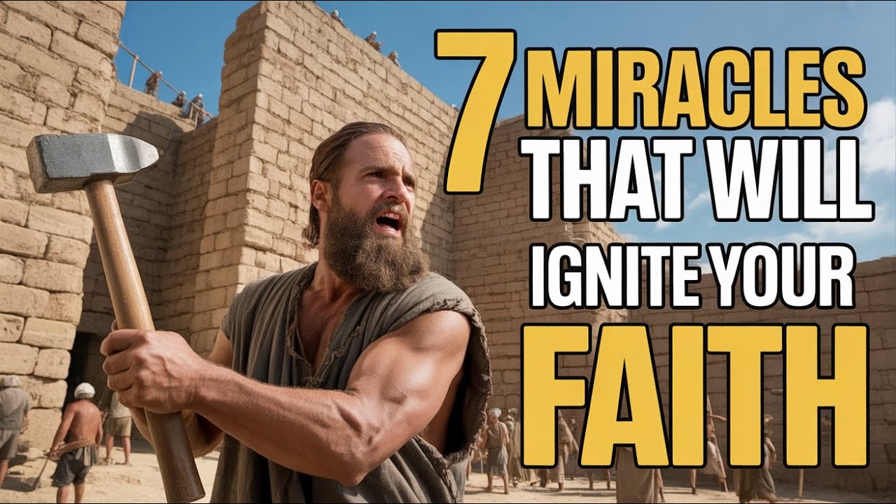 Discover the Miraculous Journey of Nehemiah: 7 Divine Transformations That Will Inspire Your Faith