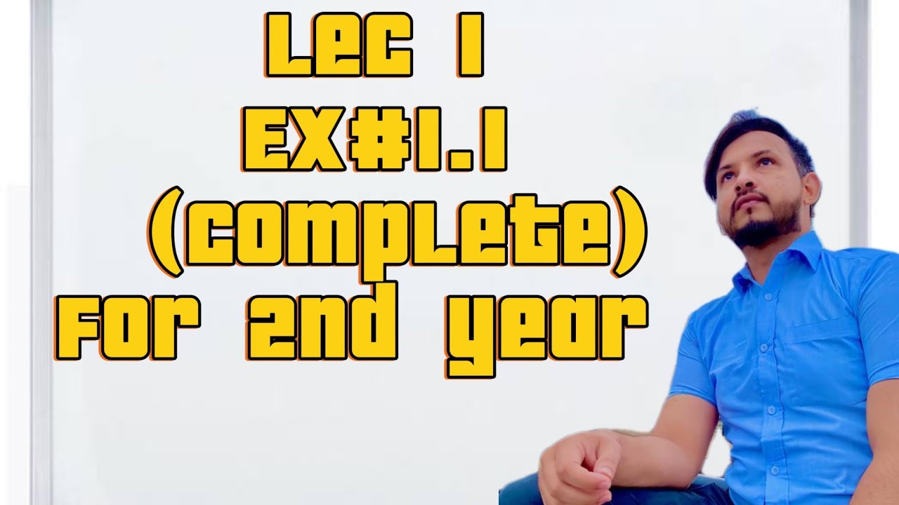 unbelievable math practice/Ex#1.1(Complete)2nd year class