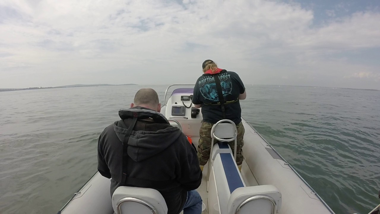 Ballistic 7.8 in Solent.