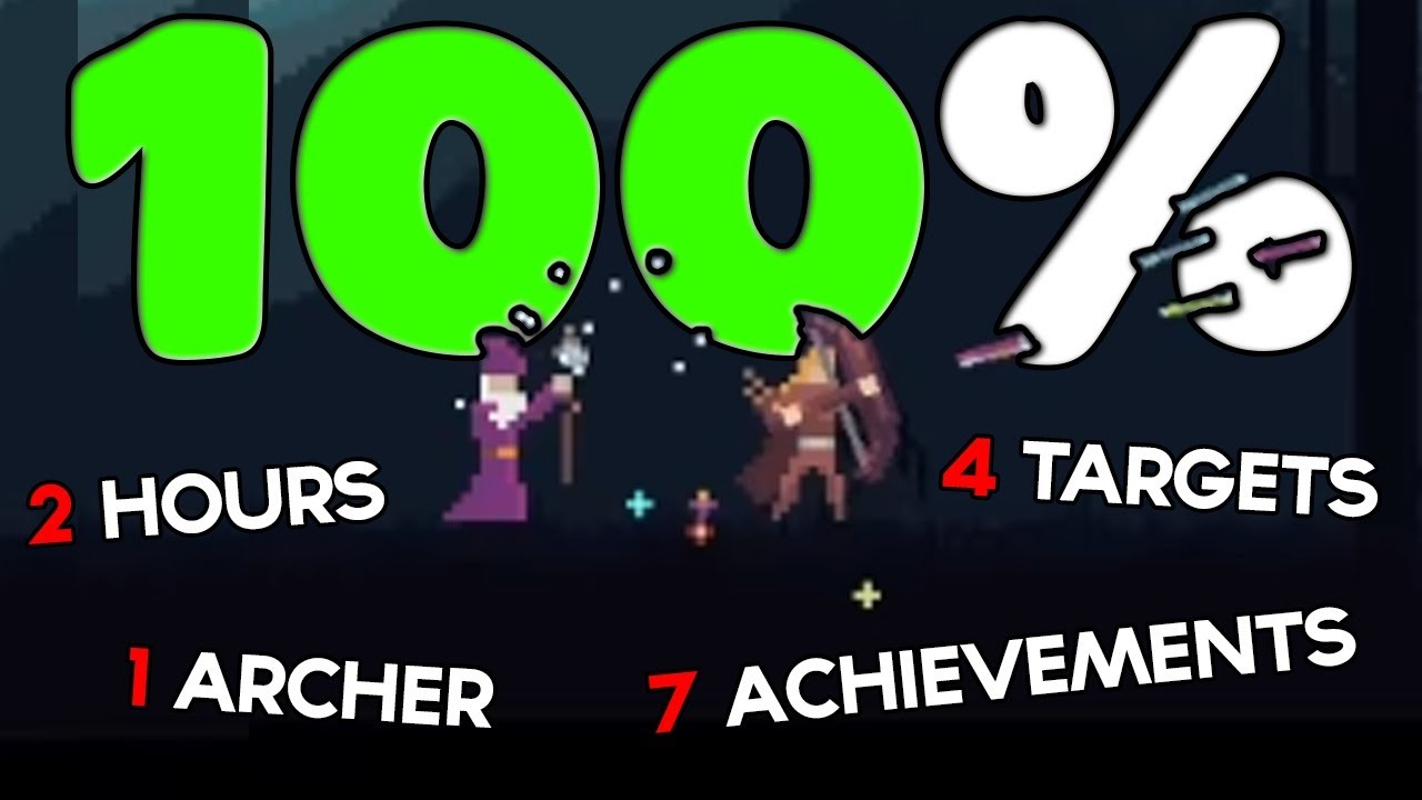 I 100%'d Magic Archery... It was AMAZING