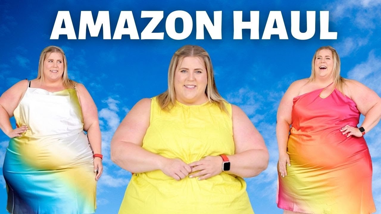 MASSIVE Plus Size Amazon Haul | Spring-Summer Must-Haves in ALL Sizes!