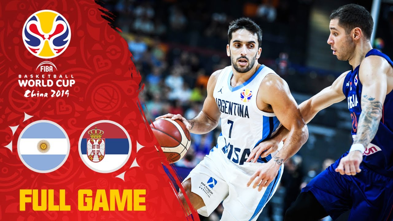 Argentina had the answer for Serbia! - Full Game - FIBA Basketball World Cup 2019