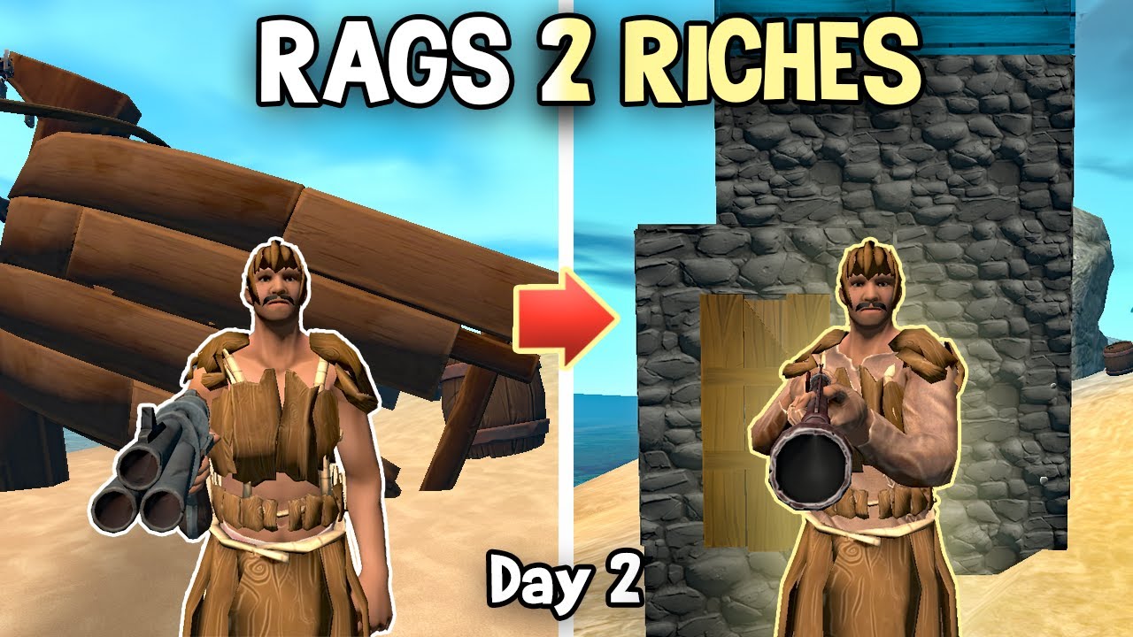 We Hunted Down Pirates And Stole Their Treasures! - Tribals Survival