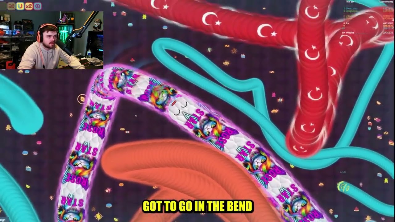 Wormate.io WORLDS Luckiest SKIN!