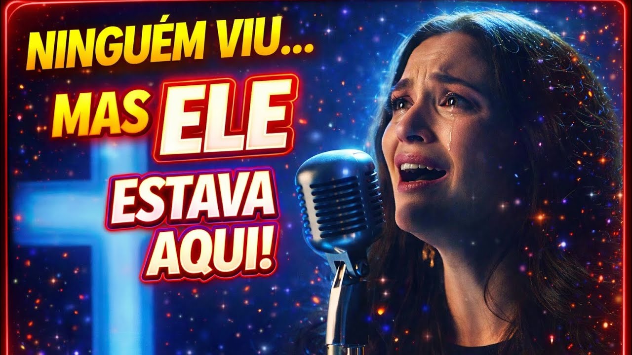 Quando Todos Te abandonou Jesus Estava do seu lado | Inspirado por Aline Barros | Louvor Gospel