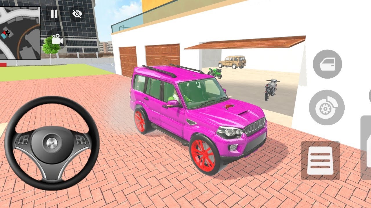 🤑Indian Thift Auto Simulator🤩Indian Showroom Purchase😯Modified Lexriy New Police #706 Bike🥳Game
