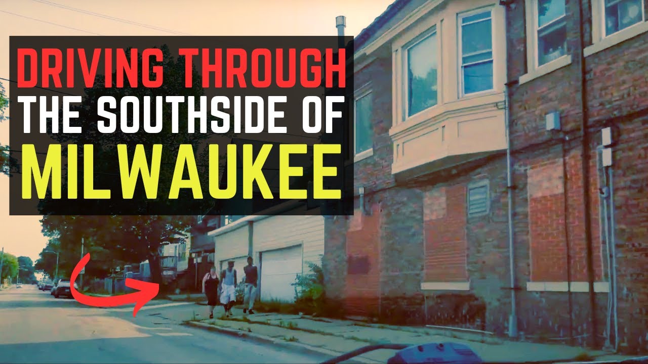 DRIVING THROUGH MILWAUKEE'S SOUTH SIDE AND MORE [part 2]