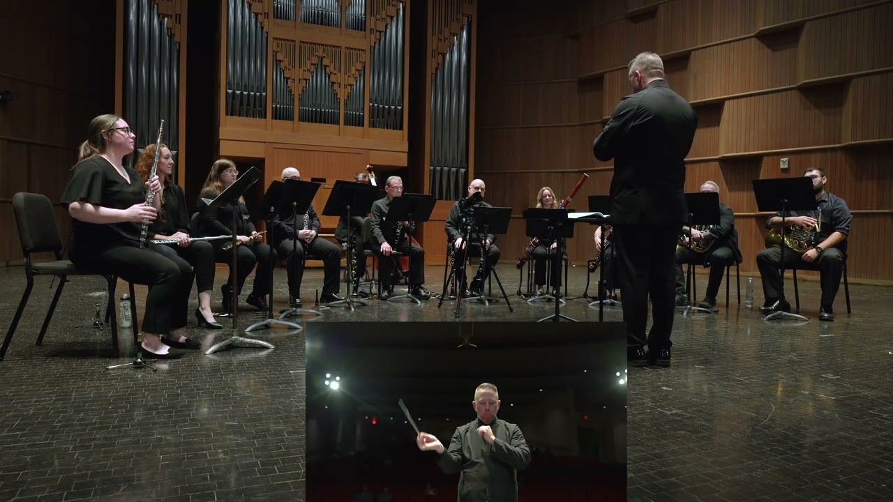 Serenade, Op. 57 (1949) | Richard Arnell | SA Harmonie | 4K