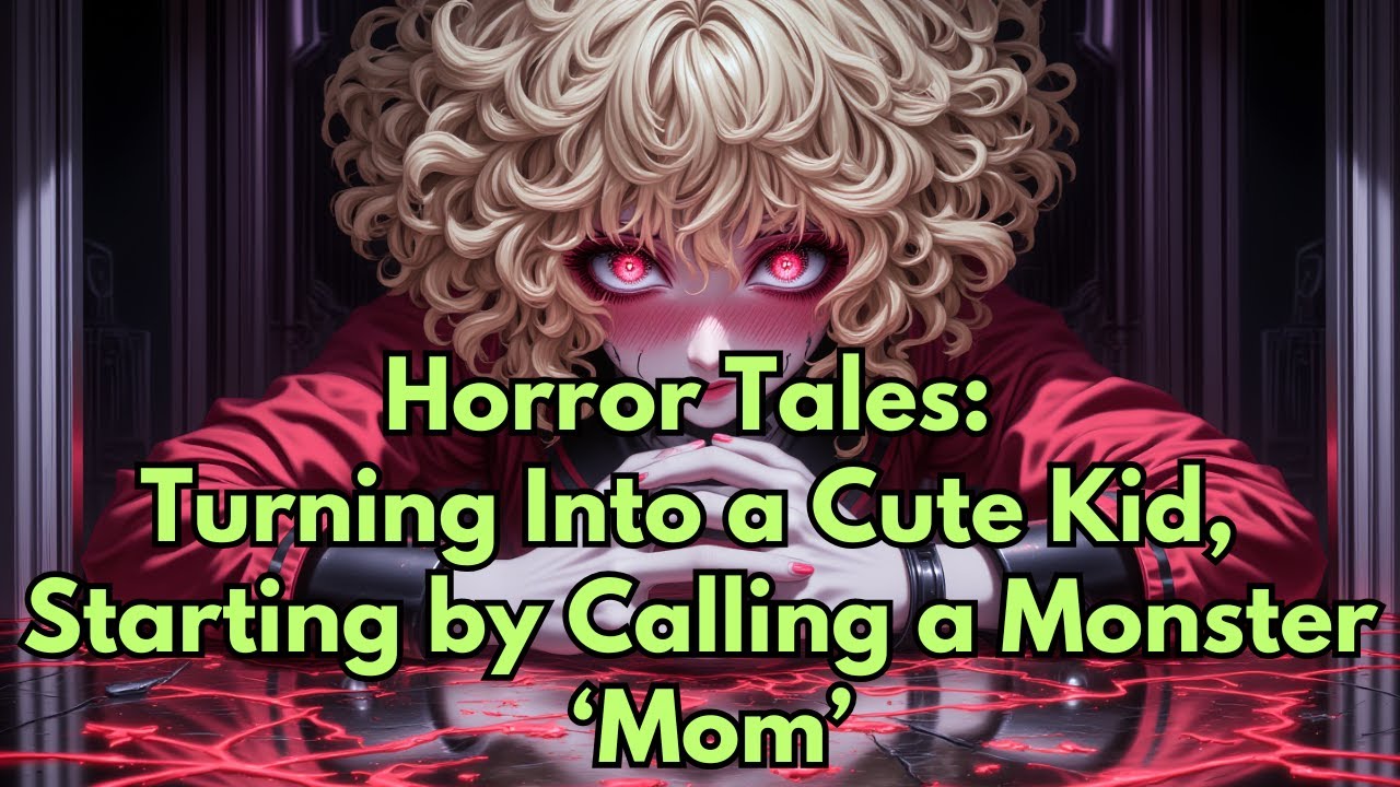 Horror Tales: Turning Into a Cute Kid, Starting by Calling a Monster ‘Mom’