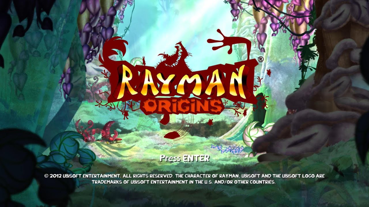 Rayman origins classic rayman skin+textures packs 100% all trophies+gold medals