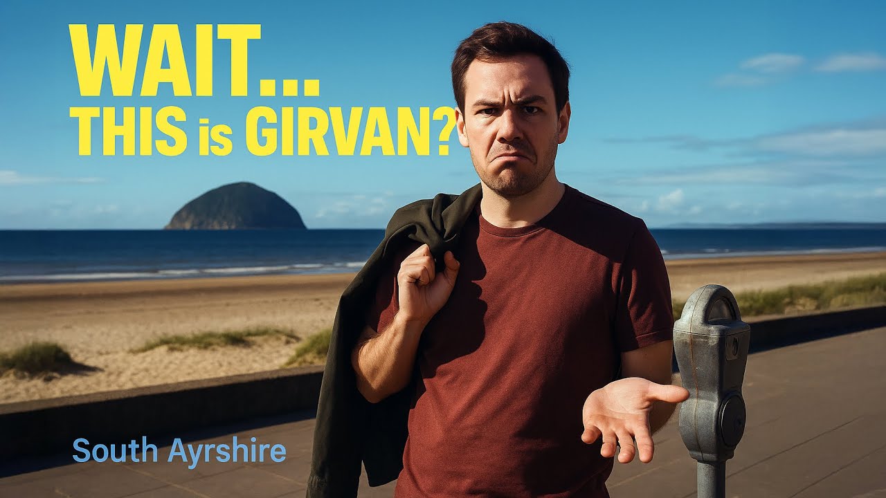 Girvan: Scotland’s Weirdest Beach Town?