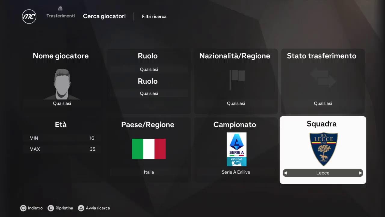 RICOSTRUZIONE UDINESE #ITALY#SERIEA #GLORY