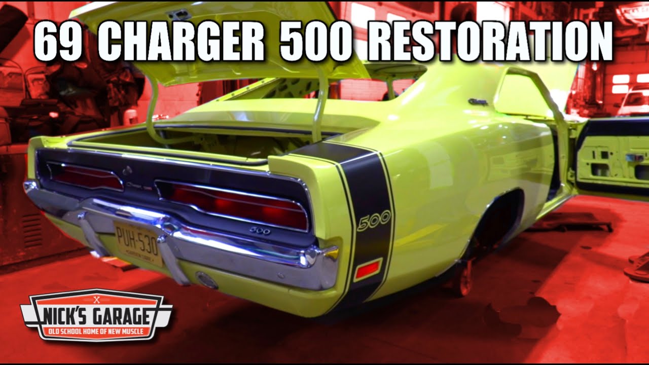 1969 Charger 500 Headliner Installation - The Art of Restoration