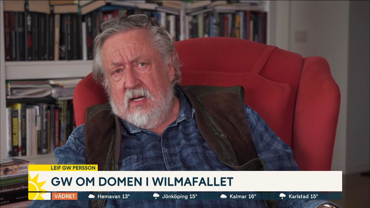 Wilmas mördare får livstid: ”Domen både logisk och välskriven” - Nyhetsmorgon (TV4)