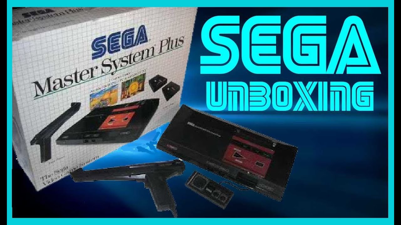 Unboxing de la consola SEGA MASTER SYSTEM