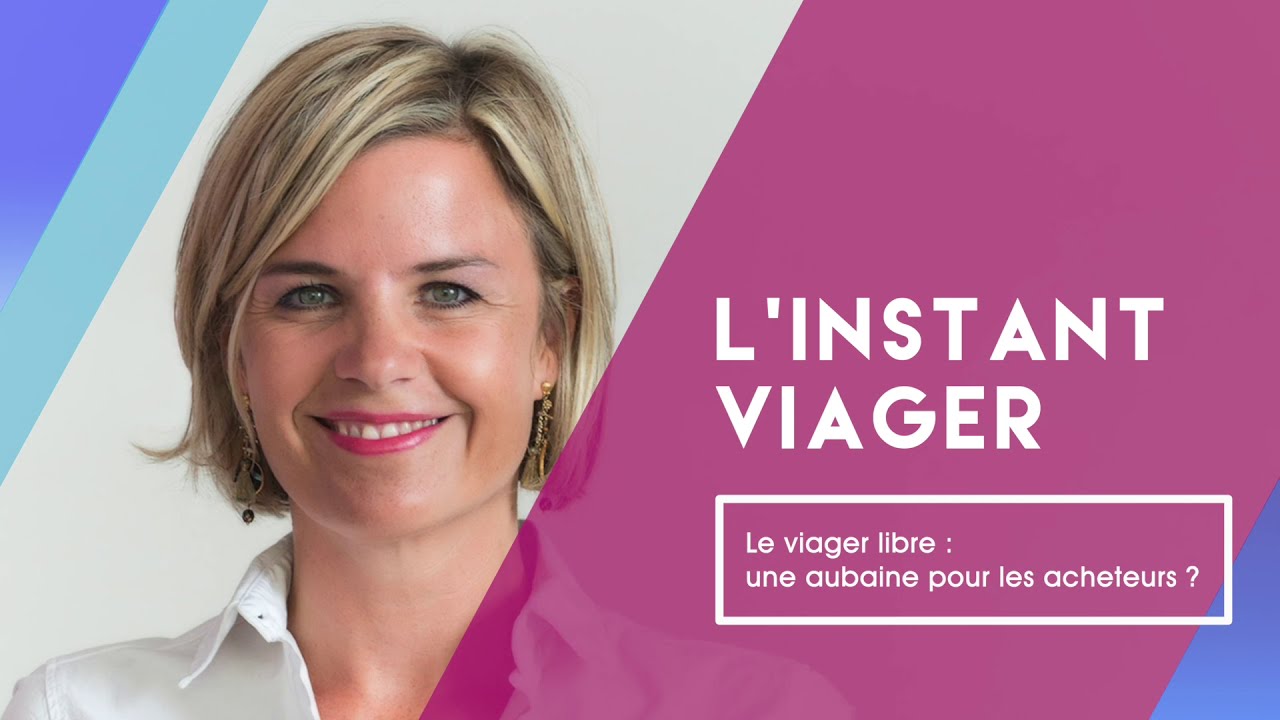 Le viager libre, une aubaine pour l'acheteur - L'instant viager