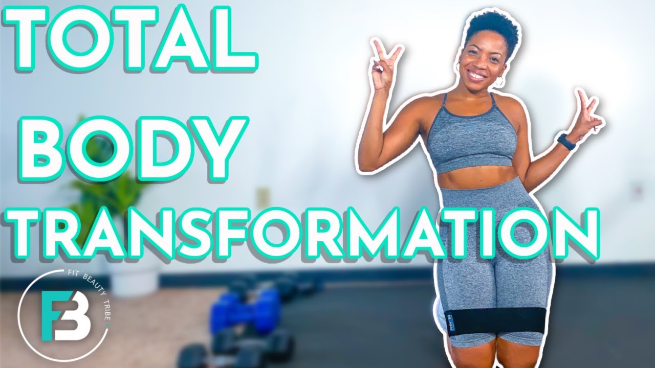 Join the TOTAL BODY TRANSFORMATION TEAM With DEJAFIT