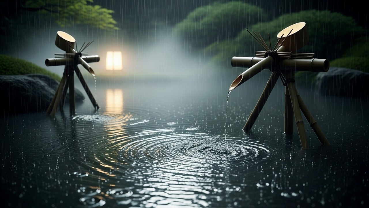 Deep Sleep Music 💤 Calm Piano & Rain Sounds (30 Min)