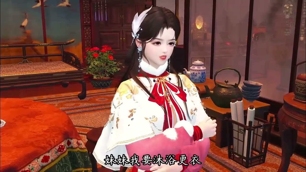 《容家那个病秧子，有点毒》49-63辅国大将军遗孤一一容玖玥，生得一副仙姿玉容，杏眼桃腮，身娇体软，一颦一笑堪称华绝代。传言她于乡野，身体孱弱，乃容家无人问津的病秧子。#浅浅说漫
