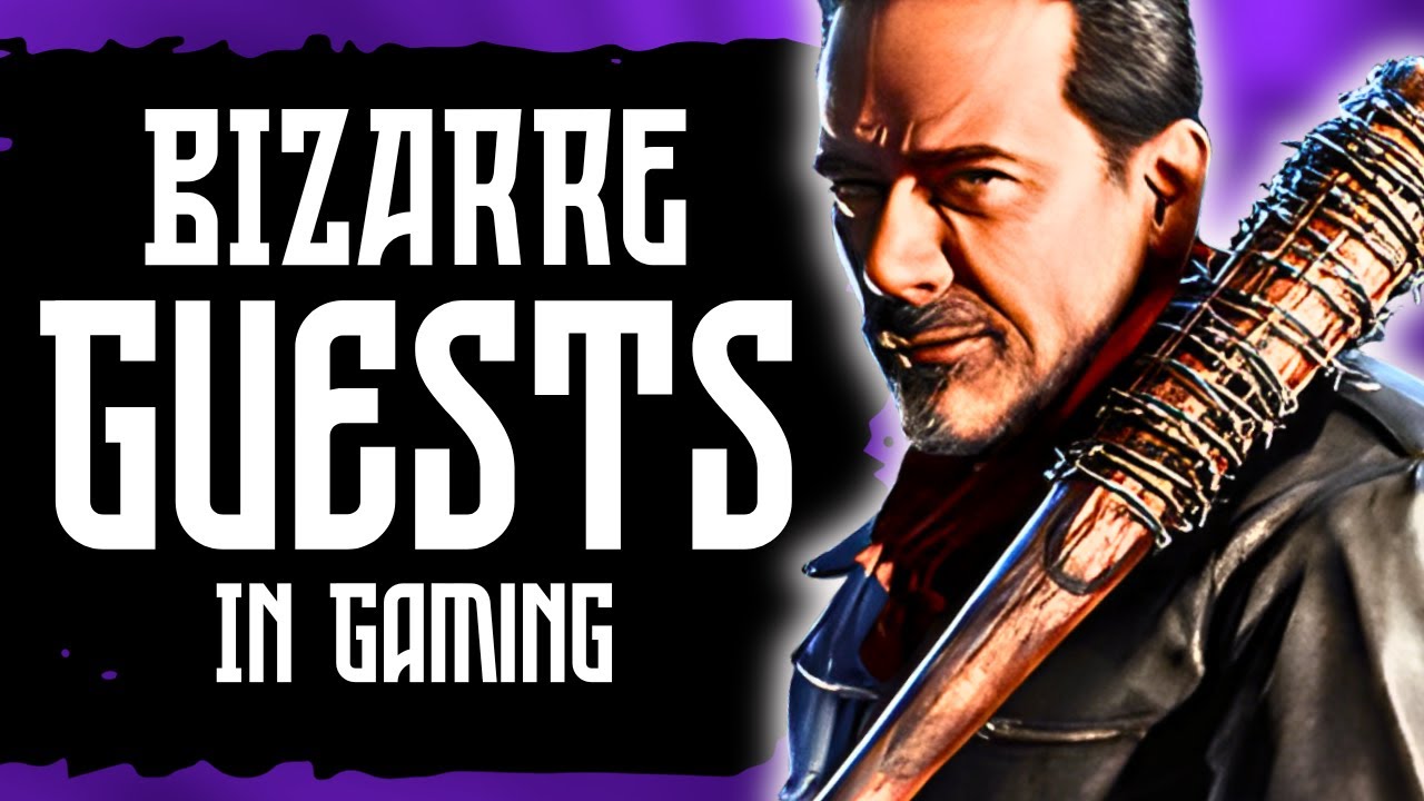 Bizarre Guest Characters in Gaming