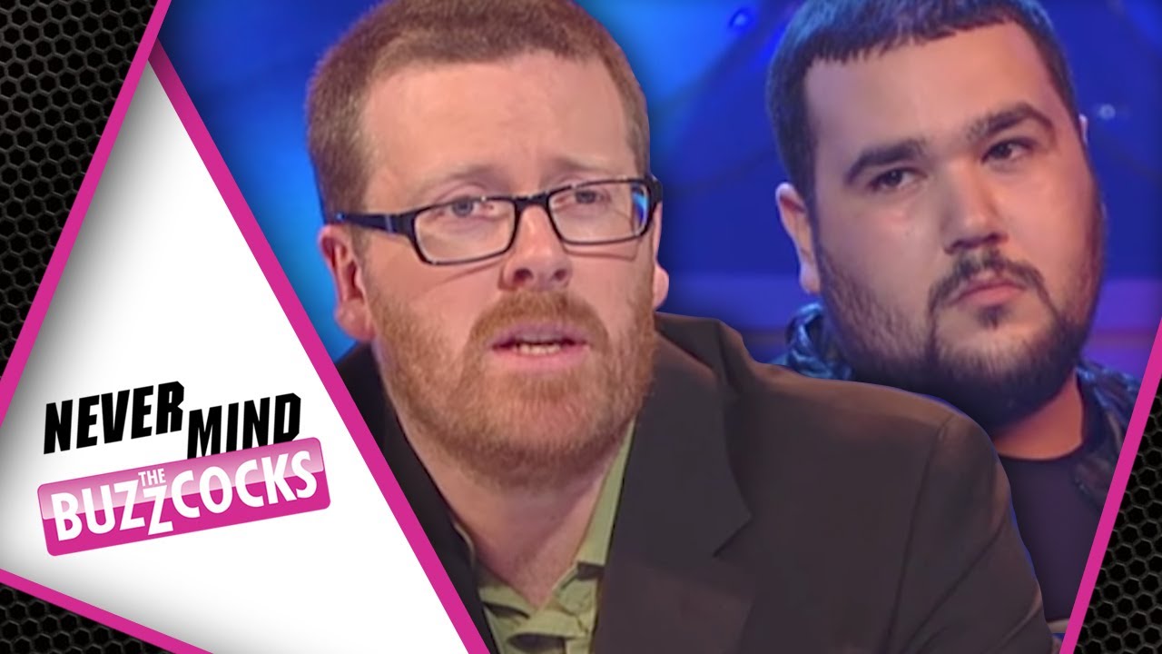 DJ Luck Identity Parade With Frankie Boyle, 'H' From Steps & Amy Childs | Never Mind The Buzzcocks