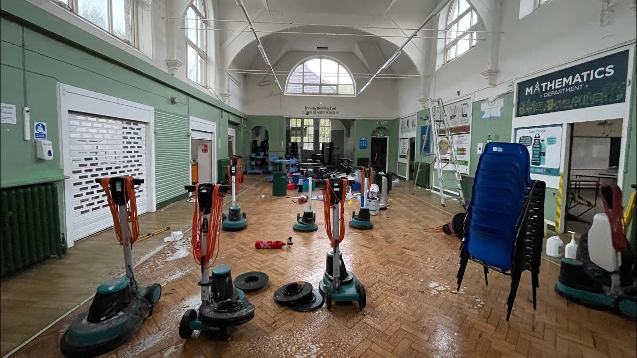 Abandoned High School Abandoned Places UK