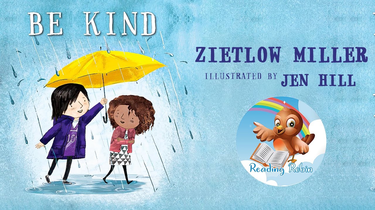 📖 Kids Book Read Aloud: Be Kind by Pat Zietlow Miller