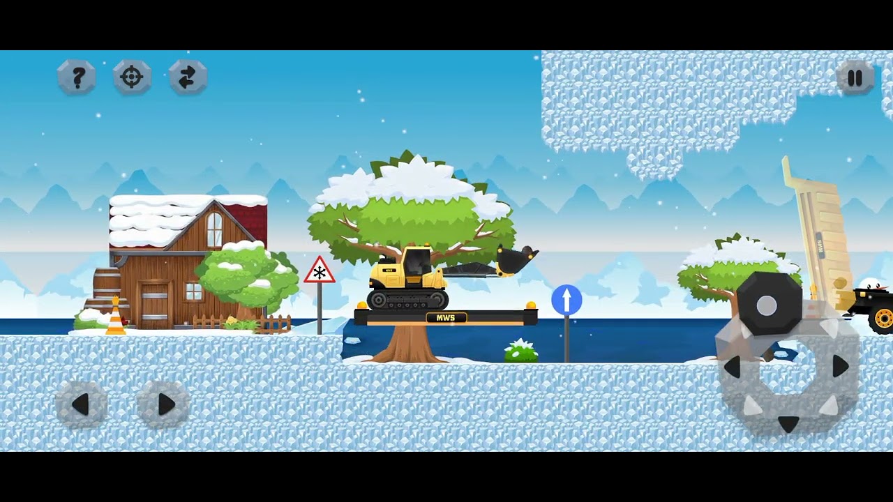 Construction world 2 games snow level 92 ✅#trading #america #construction #today #india #game 