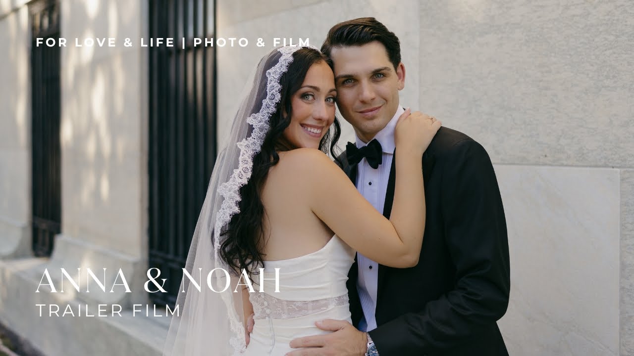 ✨ Anna & Noah Wedding Trailer | Romantic Buffalo Club Wedding