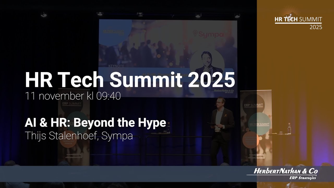 HR Tech Summit 2025 - AI & HR: Beyond the Hype