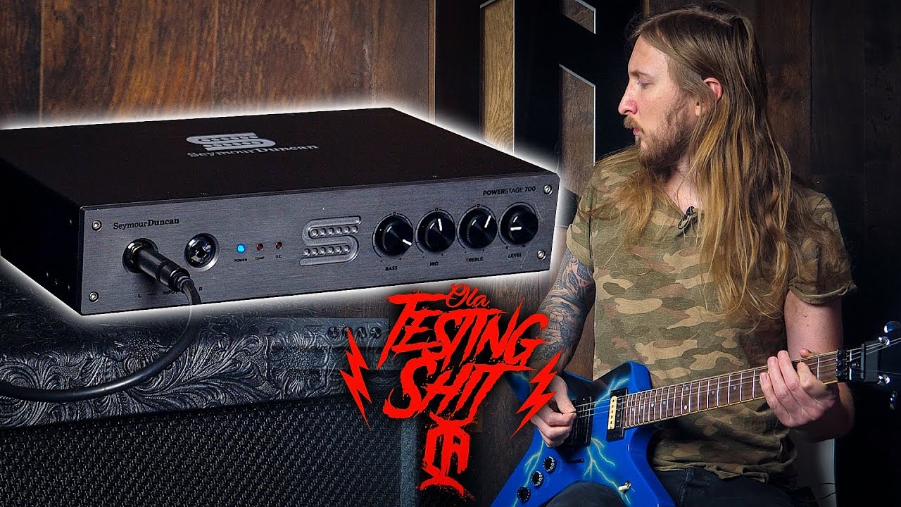 I HAVE THE POWER!!! - Seymour Duncan Powerstage 700