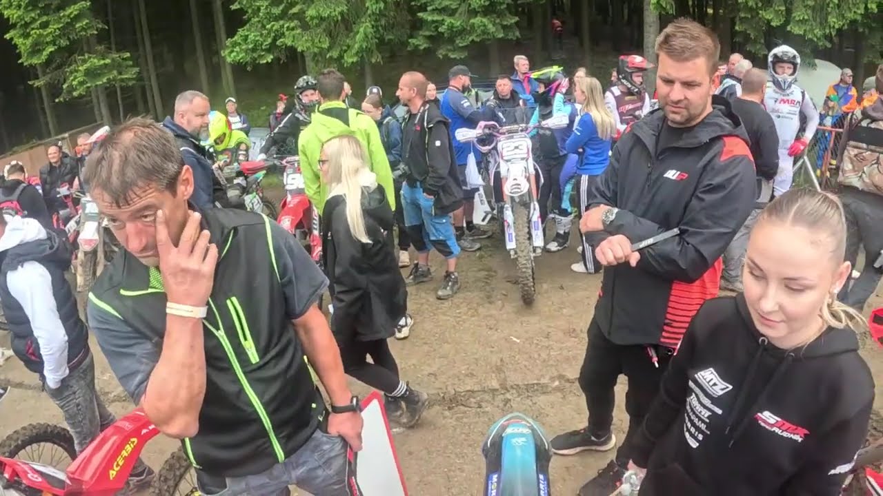 Live from my GoPro Daniel Mandys Mx2 (druhá jízda)